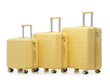 20"/24"/28" 3 pcs/set in ABS Spinner Wheel Luggage, Matching Color , With Combination Lock W2787P293694