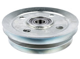 Double Deck Drive Belt Tightener Pulley fits for John Deere LX280 LX288 48C Deck AM133924 AM127594 16783853