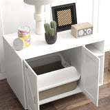 Cat Litter Box Enclosure End Side Table 80369622