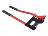 Red Manual Knockout Hole Punch Driver Kits Lever Sheet Metal Stud Punch with Dies for Pipe Sizes 67936239