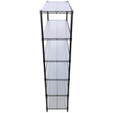 ZUN 6 Tier 6000lbs Capacity NSF Metal Shelf Wire Shelving Unit, Heavy Duty Adjustable Storage Rack with W465142118