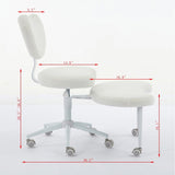 Meditation Chair Plus, Cross Legged Chair with Wheels, ADHD Chair, Criss Cross Desk Chair with 01390960