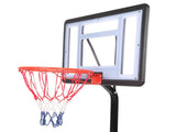 HY-B064S Portable Movable Swimming Pool PVC Transparent Backboard 23663636