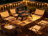 Small Charcoal Grill,Portable Grill,Outdoor Tabletop Grill T3971P510666