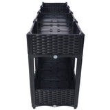 Planter Raised Beds - Elevated Planter Garden Box with Drainage Plug Raised Garden Beds for W465P187533