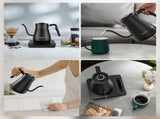 Gooseneck Electric Kettle with 1 Temperature Control for Pour Over Coffee & Tea, Quick Heating, 26831995