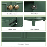 30" Bathroom Vanity without Sink, Base Only, Multi-functional Bathroom Cabinet with Doors and N725P186143G