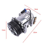 ZUN New 4079 A/C Air Conditioning Compressor for Kenworth / Peterbilt 320, 382, 384, 389, 587 43578864