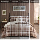 King Plush to Sherpa Down Alternative Comforter Set B035100511