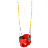 Swing Set Stuff Highback Full Bucket Swing Red 44184737