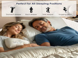 10 Inch Hybrid Mattress in a Box,King Size,Pocket Spring Mattress Medium Firm Feel with Edge Support W2889P452614