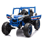 ZUN 24V Ride On XXL UTV car for kid,2seater with two safety belts, Side by Side 4x4 Ride on Off-Road 20602061