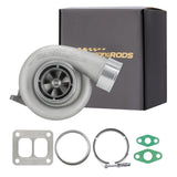 GT45 T4 V-Band 1.05 A/R 88MM Huge 600HPS Boost Upgrade Racing Turbo Charger Fit for All 4.0L-6.0L 95808767