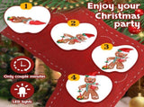 7.9 FT Lighted Christmas Inflatable Decoration, Inflatable Gingerbread Man Outdoor Decoration, Funny 81761371