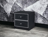 Jabir Black & Silver Accent Table with Variety & Selection B2726P243246