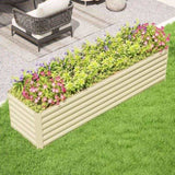 Raised Garden Bed/Garden Bed Galvanized Planter 94604049