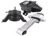 3Pcs Engine Motor & Transmission Mount Fits for Hyundai Sonata 2015-2018 L4 2.4L Auto. A61001, 33075672