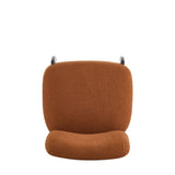 25.5" Modern Boucle Lounge Chair with Solid Wood Frame, Soft and Durable Boucle Upholstery, Perfect N767P256376D