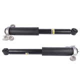 Rear Left & Right Shock Absorbers Fit for Chevrolet Malibu 2016-2023 1.5L 2.0L l4 GAS DOHC 23365351 39112584