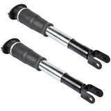 ZUN Pair Rear Air Suspension Shock Struts with Electric For Cadillac SRX Sport Utility 4-Door 3.6L 4.6L 56083257