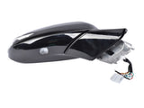 Mirrors Passenger Right Side Heated Hand Fit for Hyundai Santa Fe 2021-2023 Manual Folding No Memory 85536342