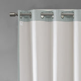 Printed Heathered Blackout Window Patio Panel B03599824