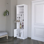 ZUN Lowa Bar Cabinet multistorage with wine storage B200P189929