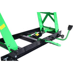 ZUN Hydraulic Motorcycle Lift - 1000 LB Capacity, Lift Hoist, Jack Stand, for Mechanics, Workshops, W465P176239