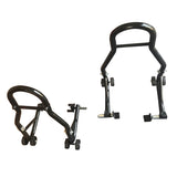 Motorcycle Bike Stand Front & Rear Wheel Stand Swingarm Lift Auto Bike Shop 90327918