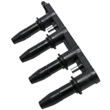 Ignition Coil Pack for Opel Astra GTC Holden Cruze Holden Barina 1.6L 96476983 56158469