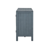 U_Style Designed Storage Cabinet Sideboard with MDFPine veneer , Adjustable Shelves, Suitable for WF531505AAV