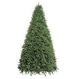 12ft Automatic Tree Structure PVC Material 7794 Tips Christmas Tree Green 82627301