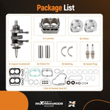 Engine Rebuild Kit w/ Crankshaft Cylinder Fit For Polaris Sportsman RZR Ranger 800 82788752