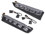 LED Daytime Running & Turn Signal Light Replacement for Ford Bronco 2/4 Door 21-24 Bumper Kit 13591072