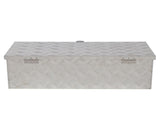 30" Elegant 5-Strips Pattern Aluminum Toolbox Silver 70391005