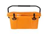 25QT Portable Cooler, Insulated Hard Cooler with Bottle Opener, Cup Holder, Forming Ruler, 5-7 Day 25861781