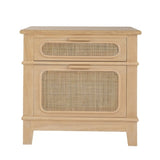 27.5x18x26" Bedside Table W2078P179285