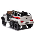 ZUN 24V Ride On Car for Kids Battery Powered Ride On 4WD Toys with Remote Control,Parents Can Assist in W1396128715