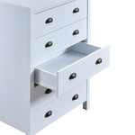 ZUN 5 Drawer Chest with Interlock Drawer Feature – Drawer Slide And Interlock Pre-Assembly, Drawer Chest 67964812