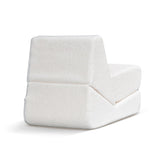 Kids Sofa Bed,2 in 1 Flip Open Toddler Sofa,Comfy Cuddly Toddler Couch Convertible Sofa to Lounger 34806773