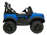 Kids Electric Ride On car, 12V 2 Motors Off Road Toy Car with 2.4G Remote Control, LED Lights, Music W1760P426763
