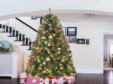 FCH 10ft Automatic Tree Structure PVC Material 1200 Lights Warm Color with Colorful 10 Modes with 75084216