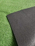 6ft x 10ft Premium Artificial Turf Mat with Drainage Holes. Thick Fake Grass with Rubber Backing, W3280P296541