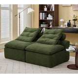 Modular Sofa,No Armrests,At will DIY,Soft Corduroy Fabric,Neck W2108P236842