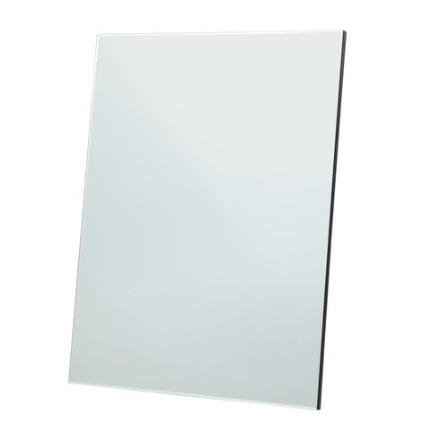 ZUN 33.07"L x 26.77"W Mirror for Wall, Hanging Mirror for Salon, Barbershop, Bathroom, Bedroom W2181P153078