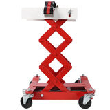 450 Lbs Capacity Low Lift Transmission Jack, With Nylon Safety Strap, Used For Transmissions & Gas 35822553
