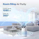 ZUN MOOKA Purifiers for Home Large Room up to 1095ft², H13 HEPA Filter Cleaner for Bedroom, Room 91739397