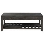 ZUN Grey Lift-top Coffee Table B062P153623