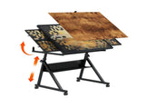 1500 pieces Jigsaw Puzzle metal Table board for adults gift with 4 trays 20591869