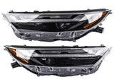 2pcs Headlight Full LED Type Driver & Passenger Side Replacement for Toyota RAV4 2022-2024 29906601